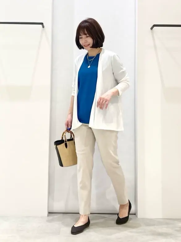 ONWARD CROSSET SELECT 横田 コーディネート画像