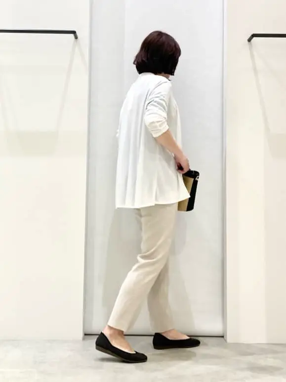 ONWARD CROSSET SELECT 横田 コーディネート画像