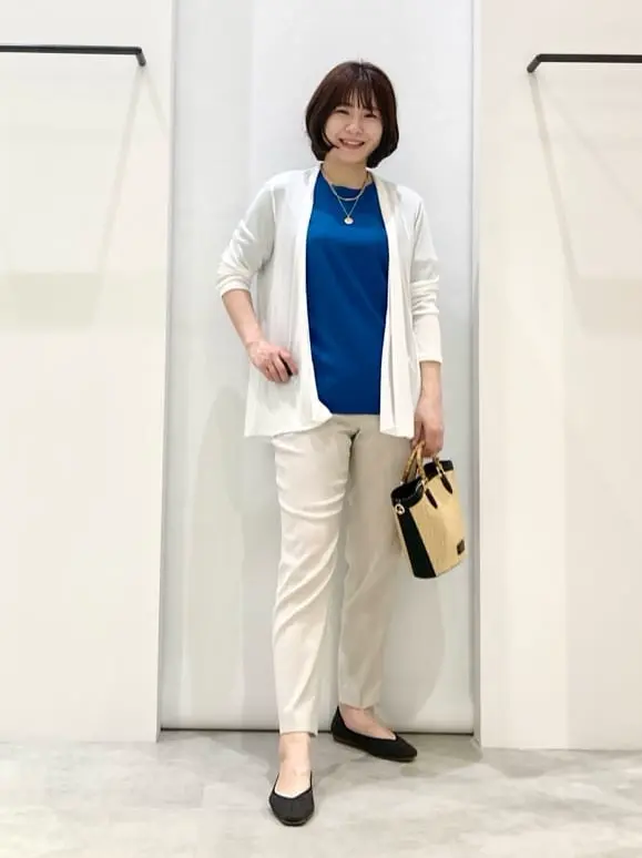 ONWARD CROSSET SELECT 横田 コーディネート画像