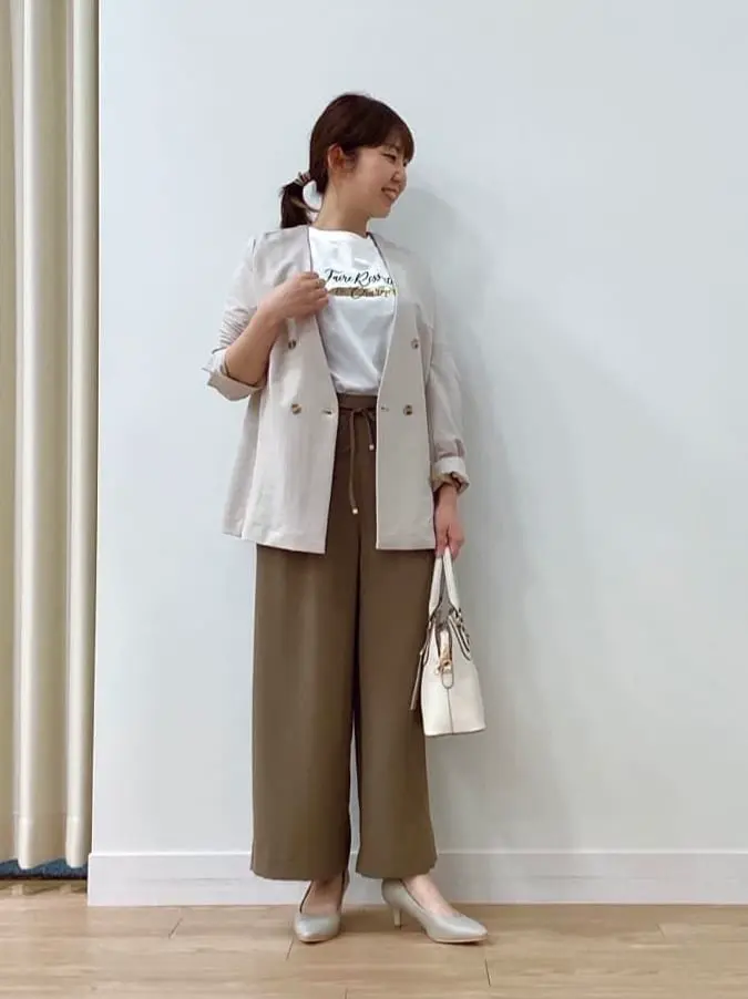 ONWARD CROSSET SELECT 山口 コーディネート画像