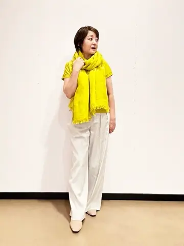 ONWARD CROSSET SELECT 江川 コーディネート画像