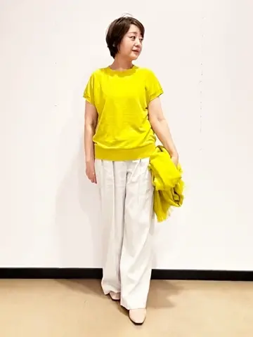 ONWARD CROSSET SELECT 江川 コーディネート画像