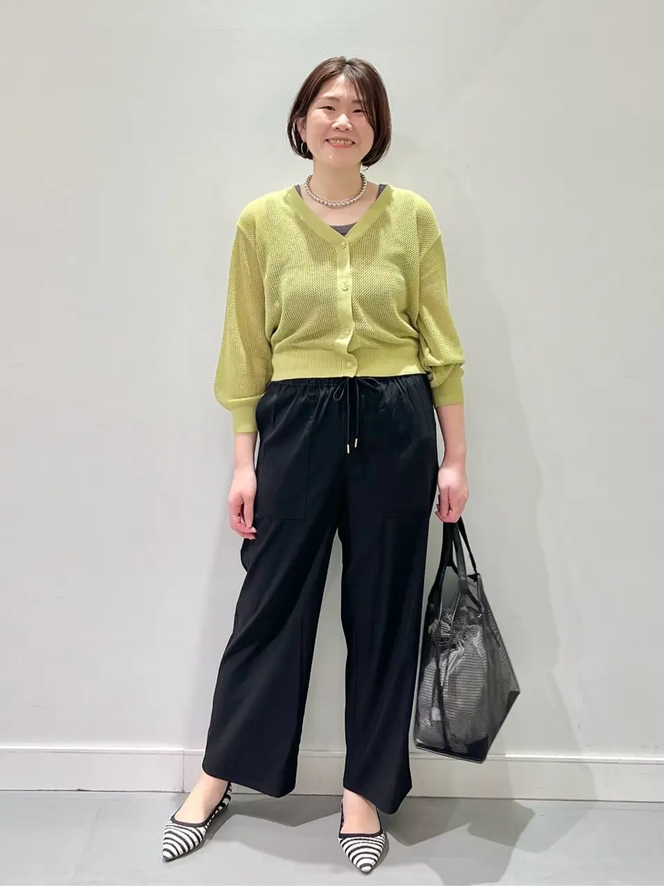 ONWARD CROSSET SELECT 林 コーディネート画像