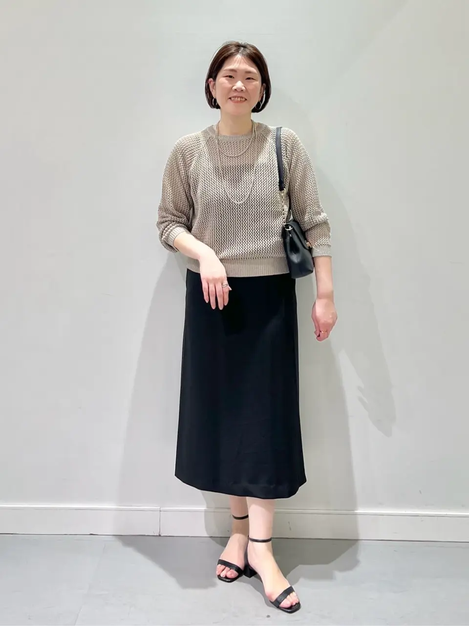 ONWARD CROSSET SELECT 林 コーディネート画像