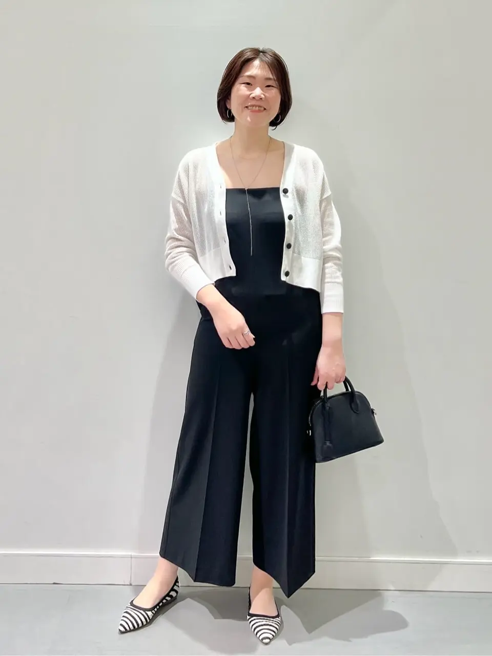 ONWARD CROSSET SELECT 林 コーディネート画像