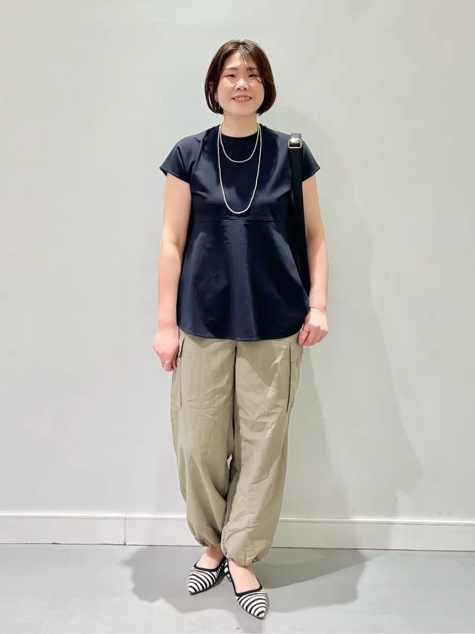 ONWARD CROSSET SELECT 林 コーディネート画像