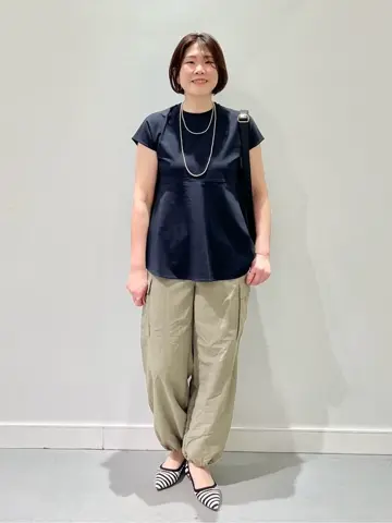 ONWARD CROSSET SELECT 林 コーディネート画像