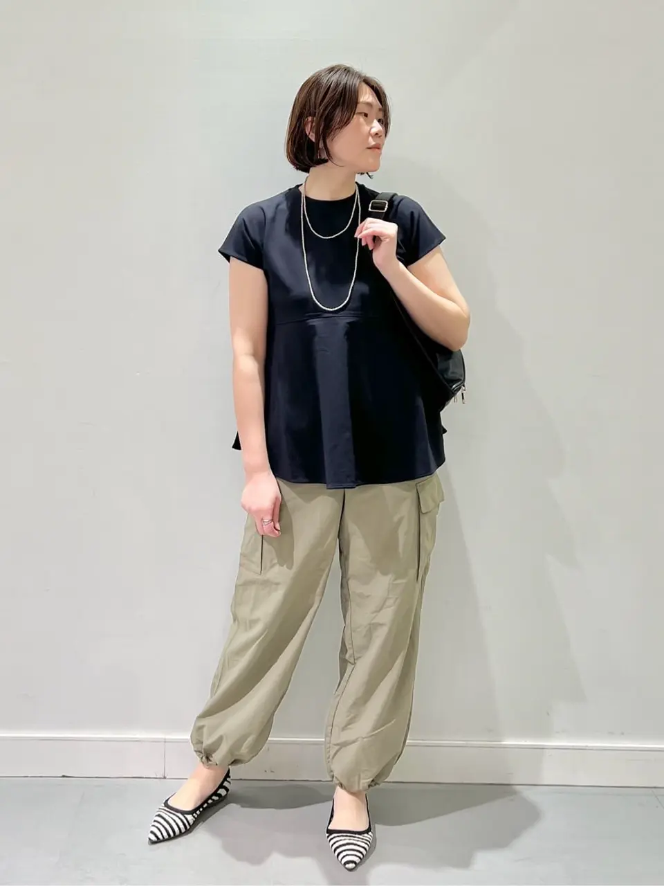 ONWARD CROSSET SELECT 林 コーディネート画像