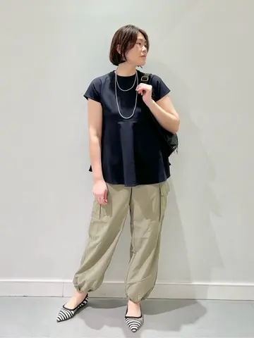 ONWARD CROSSET SELECT 林 コーディネート画像