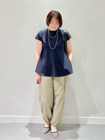 ONWARD CROSSET SELECT 林 コーディネート画像