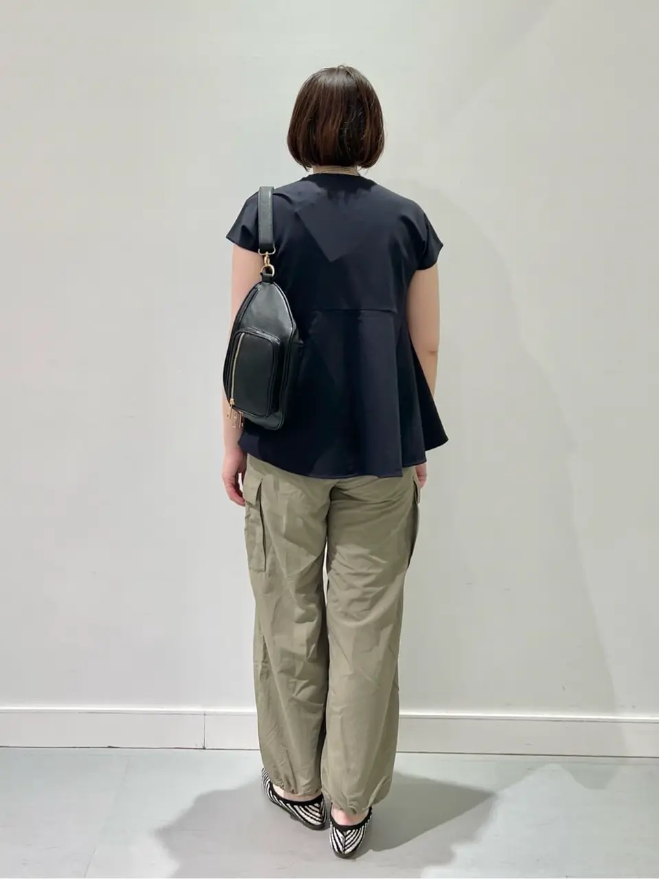 ONWARD CROSSET SELECT 林 コーディネート画像