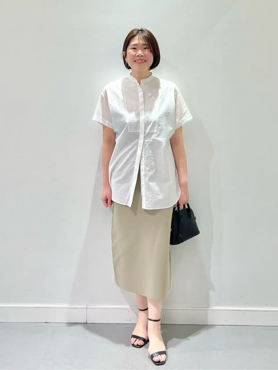 ONWARD CROSSET SELECT 林 コーディネート画像