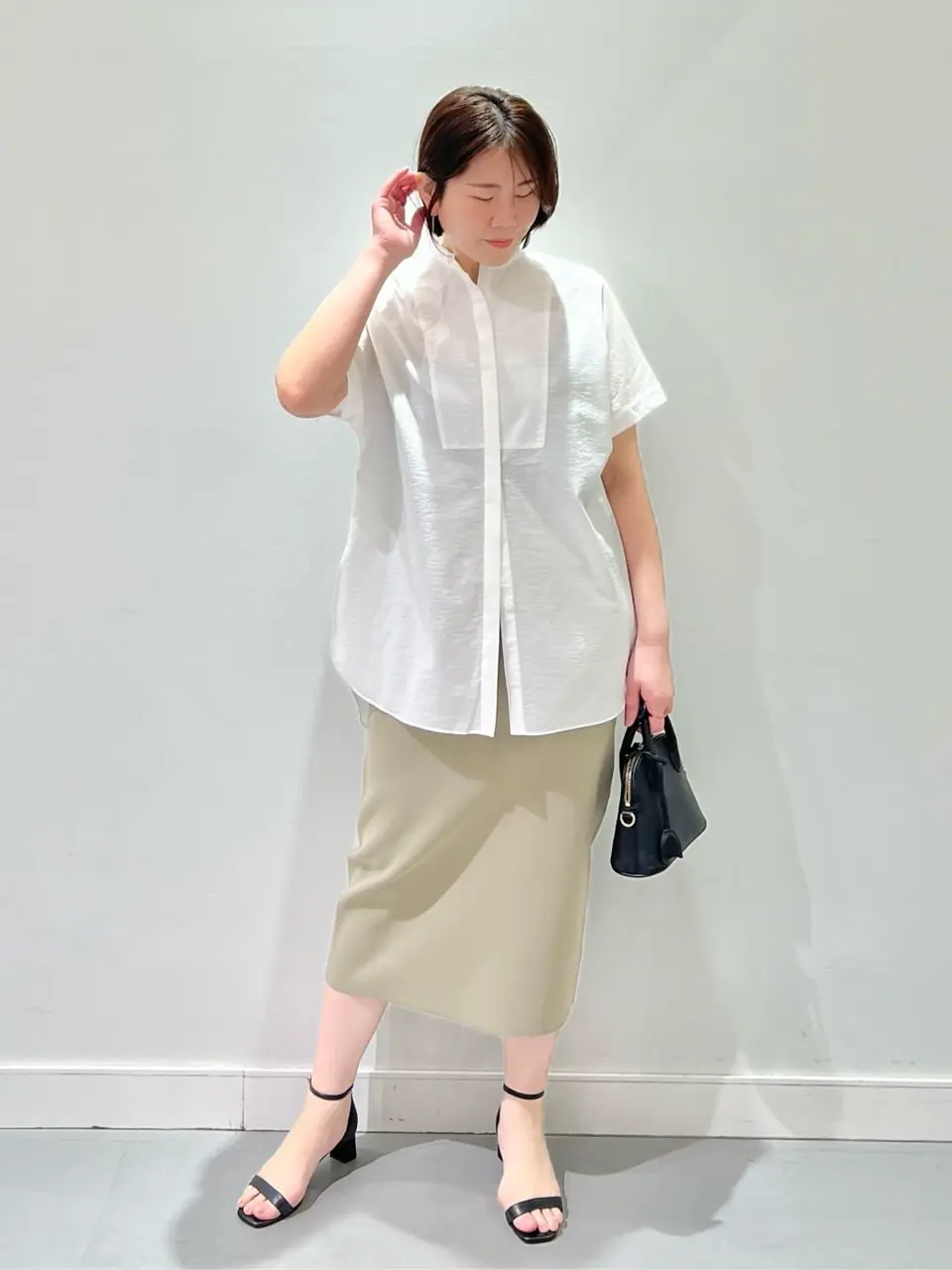 ONWARD CROSSET SELECT 林 コーディネート画像