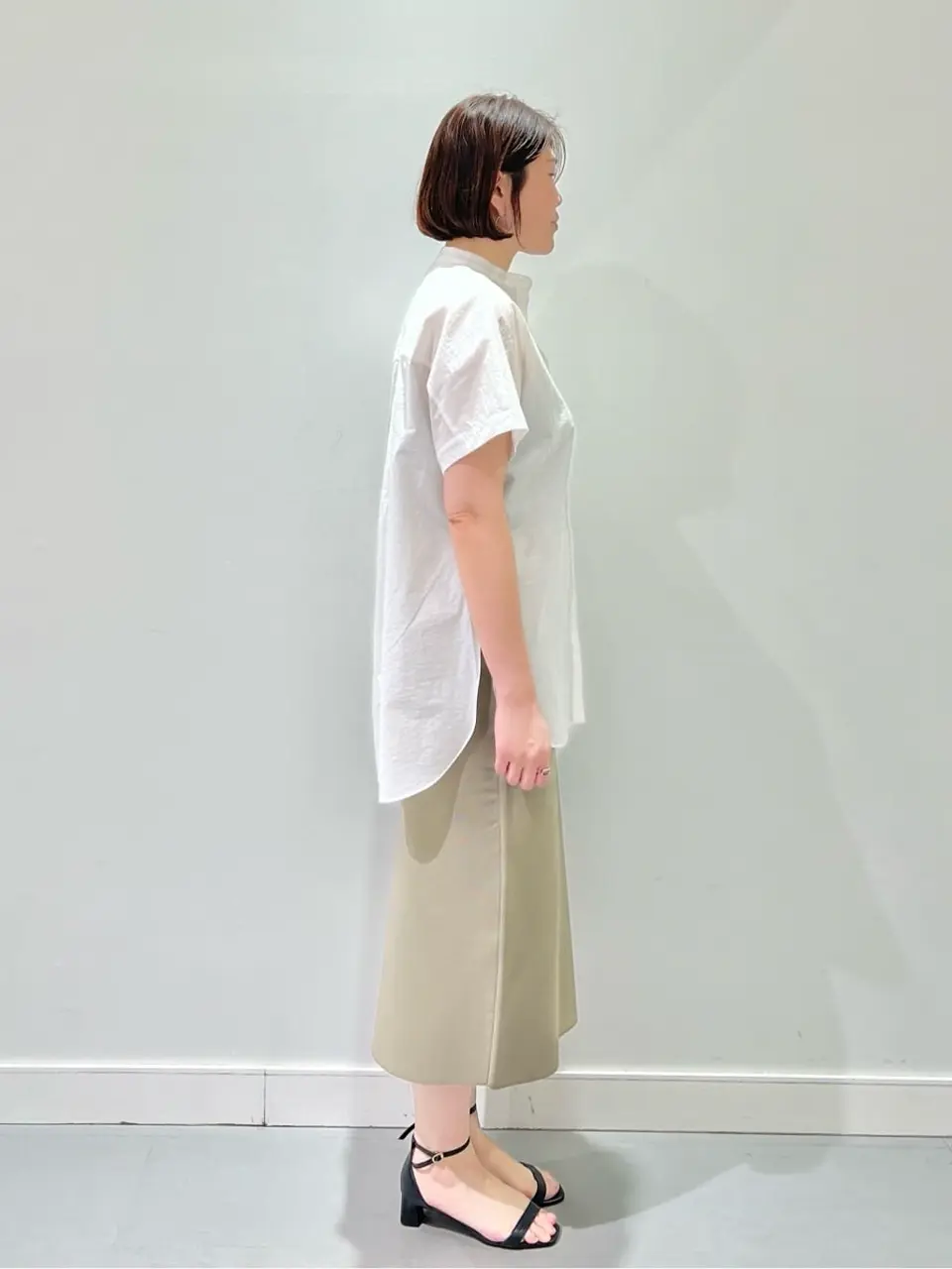 ONWARD CROSSET SELECT 林 コーディネート画像