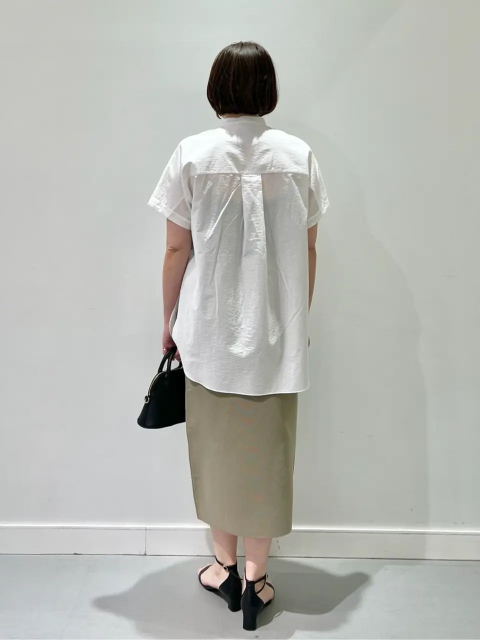 ONWARD CROSSET SELECT 林 コーディネート画像