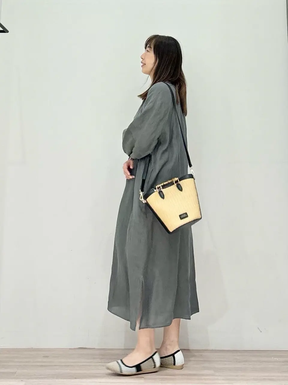 ONWARD CROSSET SELECT SAKAI コーディネート画像