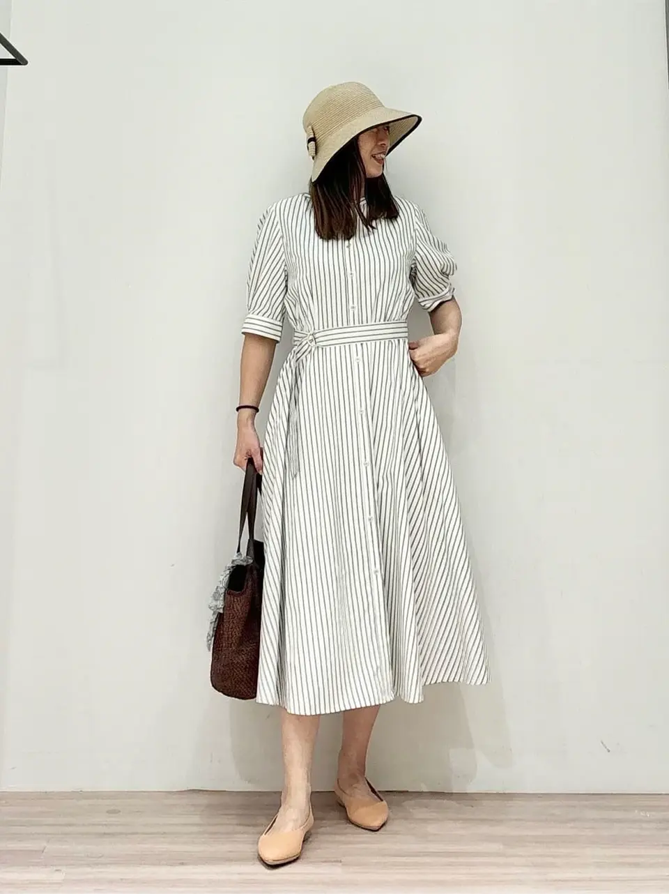 ONWARD CROSSET SELECT SAKAI コーディネート画像