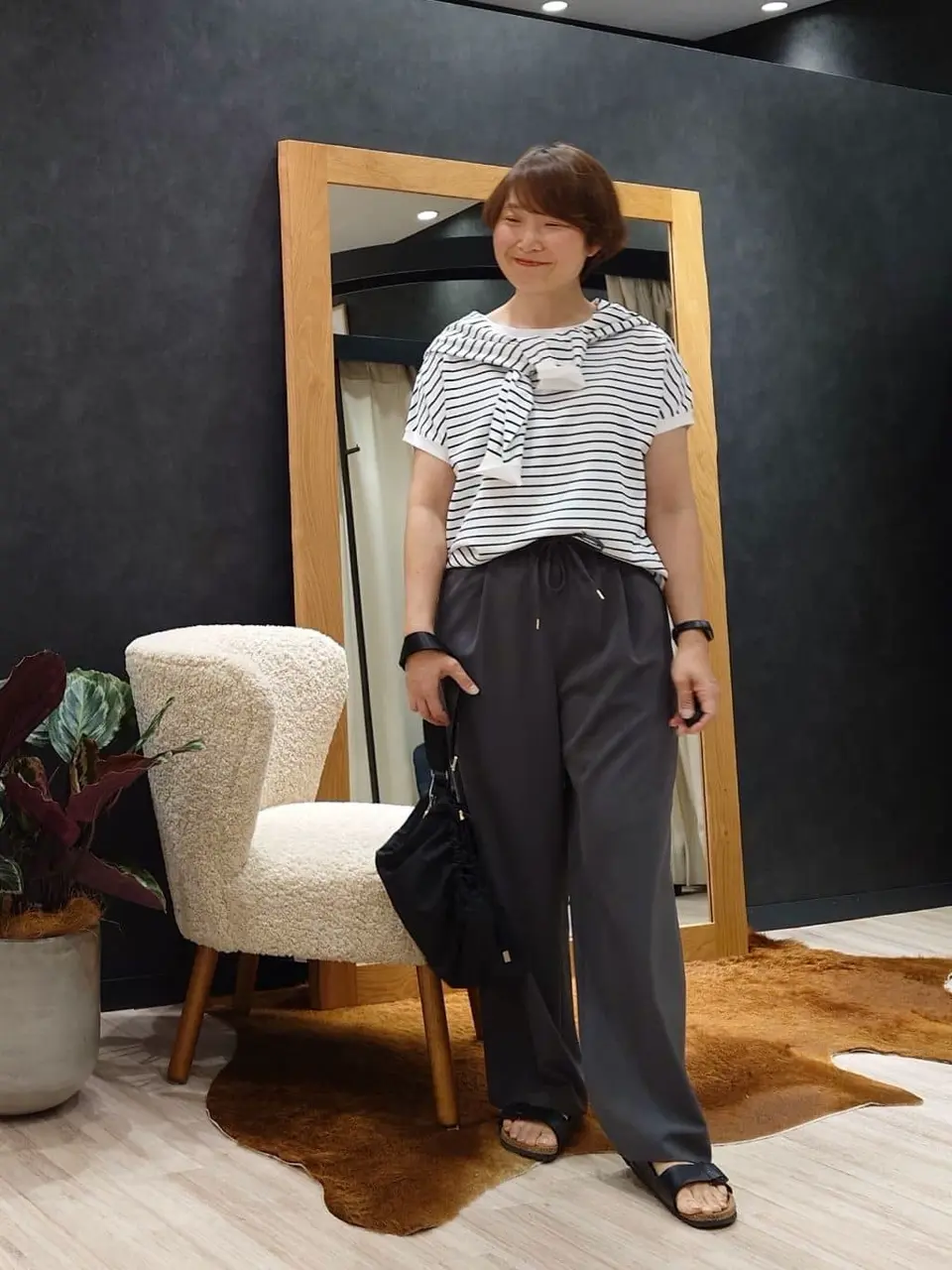 ONWARD CROSSET SELECT スタッフ コーディネート画像