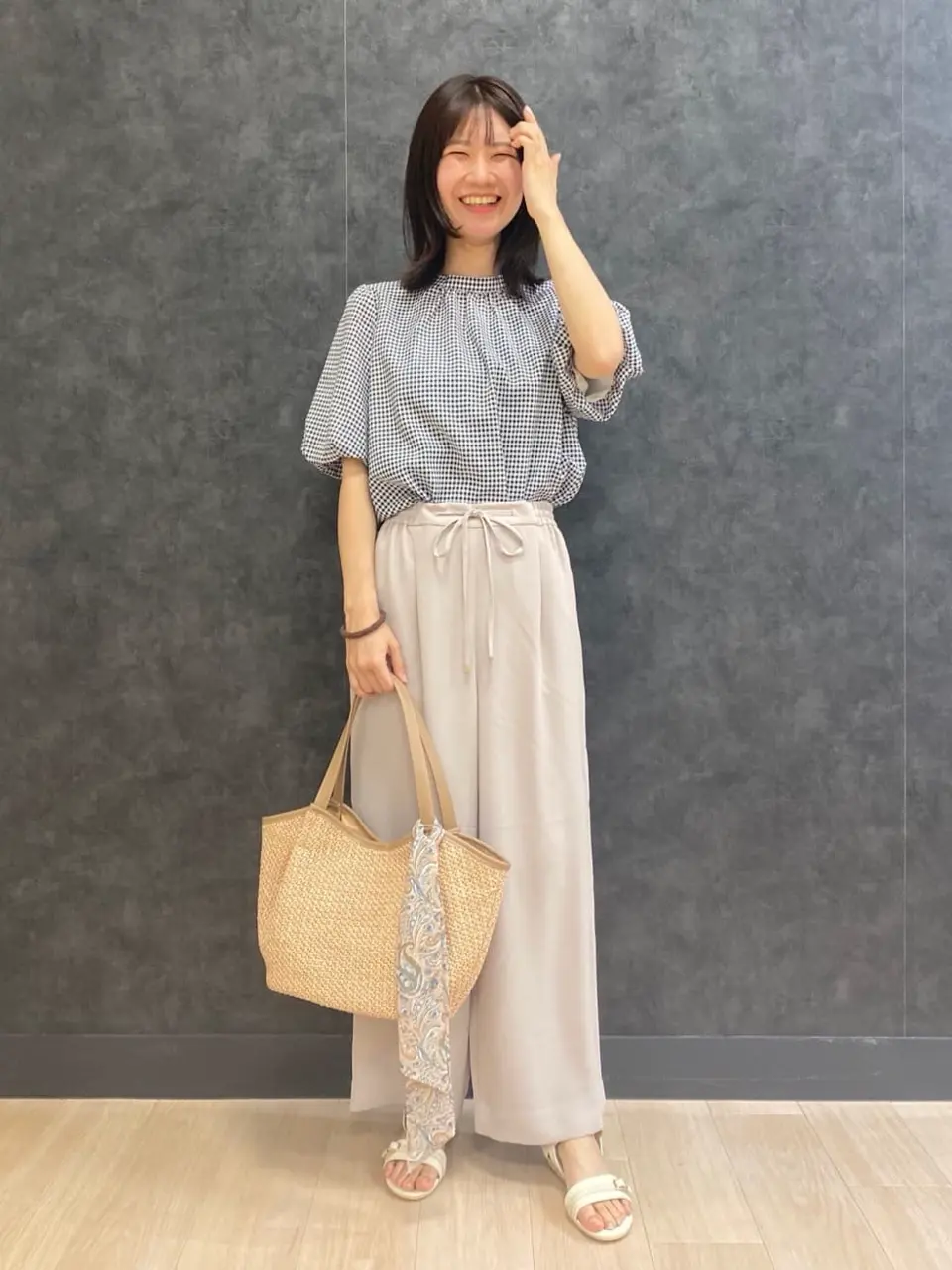 ONWARD CROSSET SELECT 斉藤 コーディネート画像