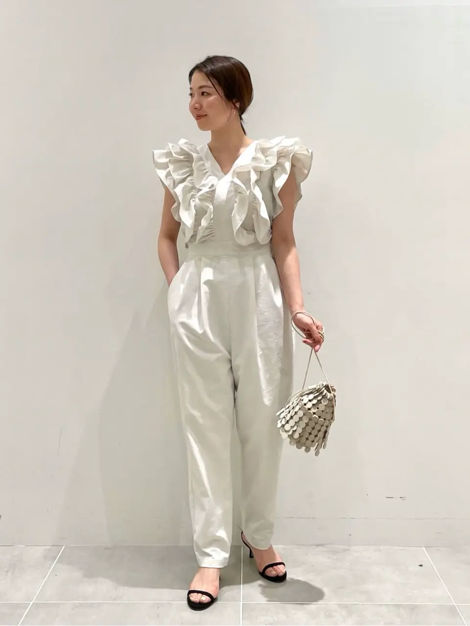 ONWARD CROSSET SELECT 水谷 コーディネート画像