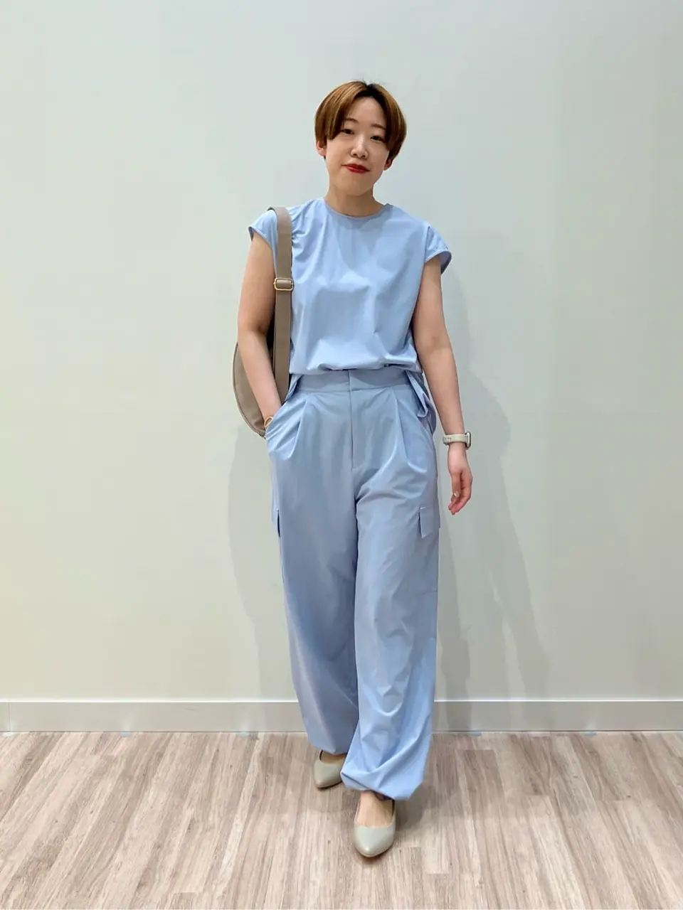 ONWARD CROSSET SELECT 河本 コーディネート画像