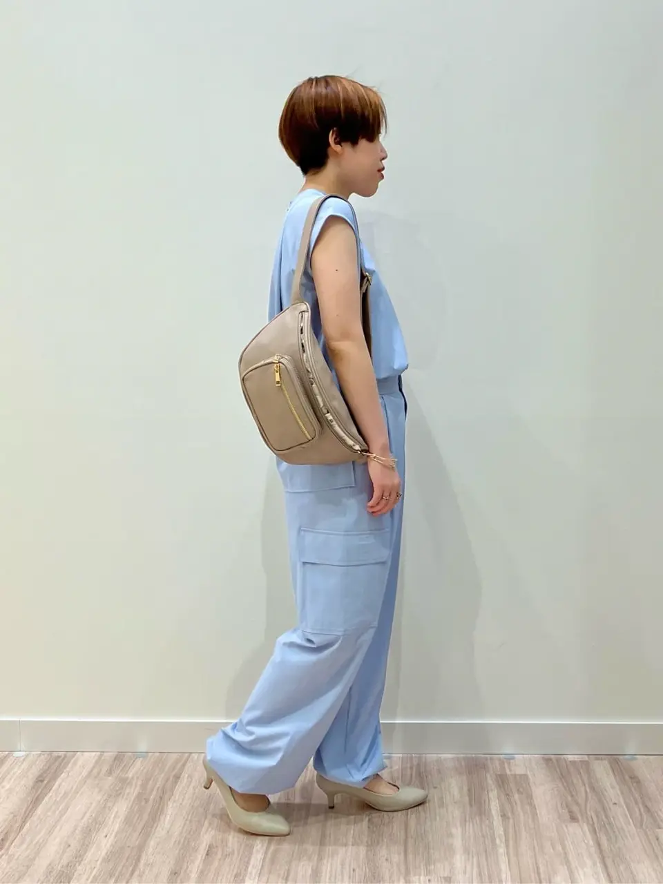 ONWARD CROSSET SELECT 河本 コーディネート画像