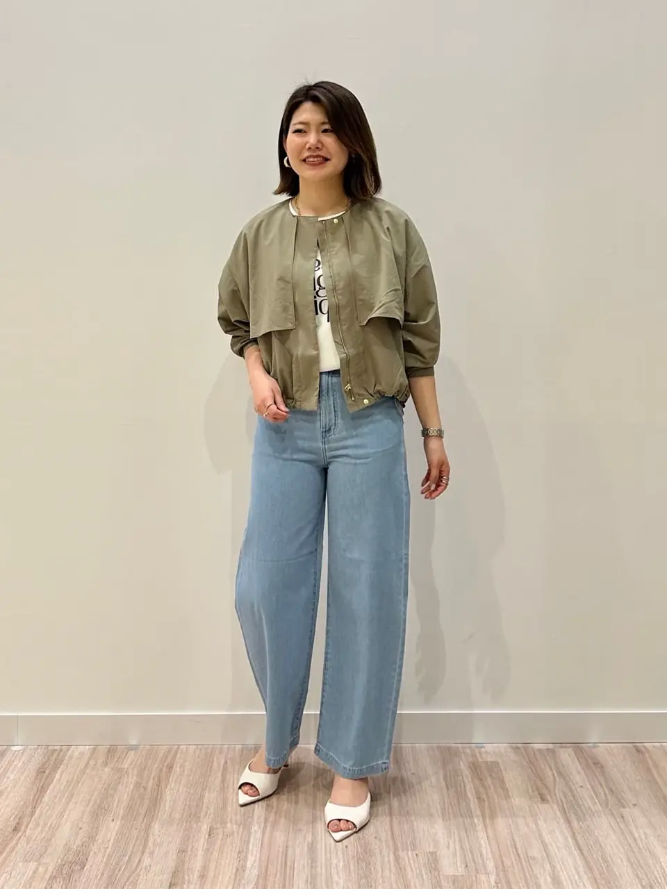 ONWARD CROSSET SELECT mami コーディネート画像