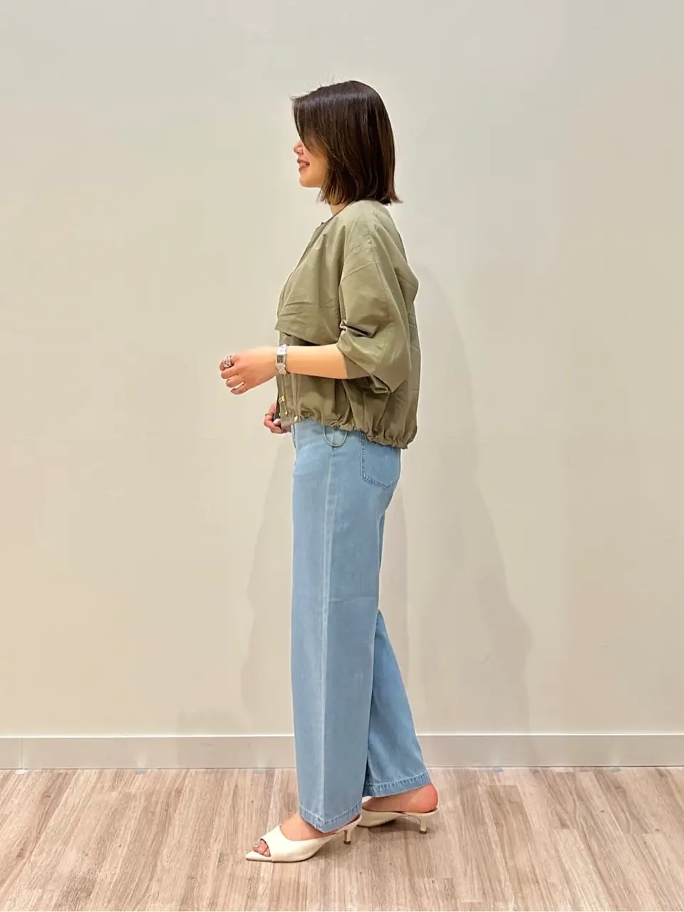 ONWARD CROSSET SELECT mami コーディネート画像