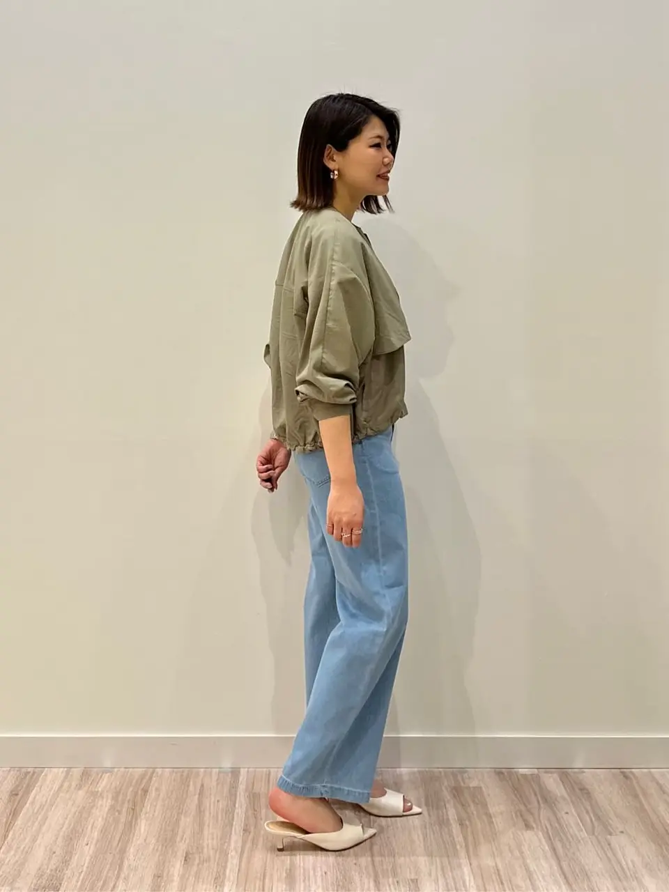 ONWARD CROSSET SELECT mami コーディネート画像