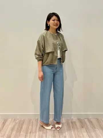 ONWARD CROSSET SELECT mami コーディネート画像