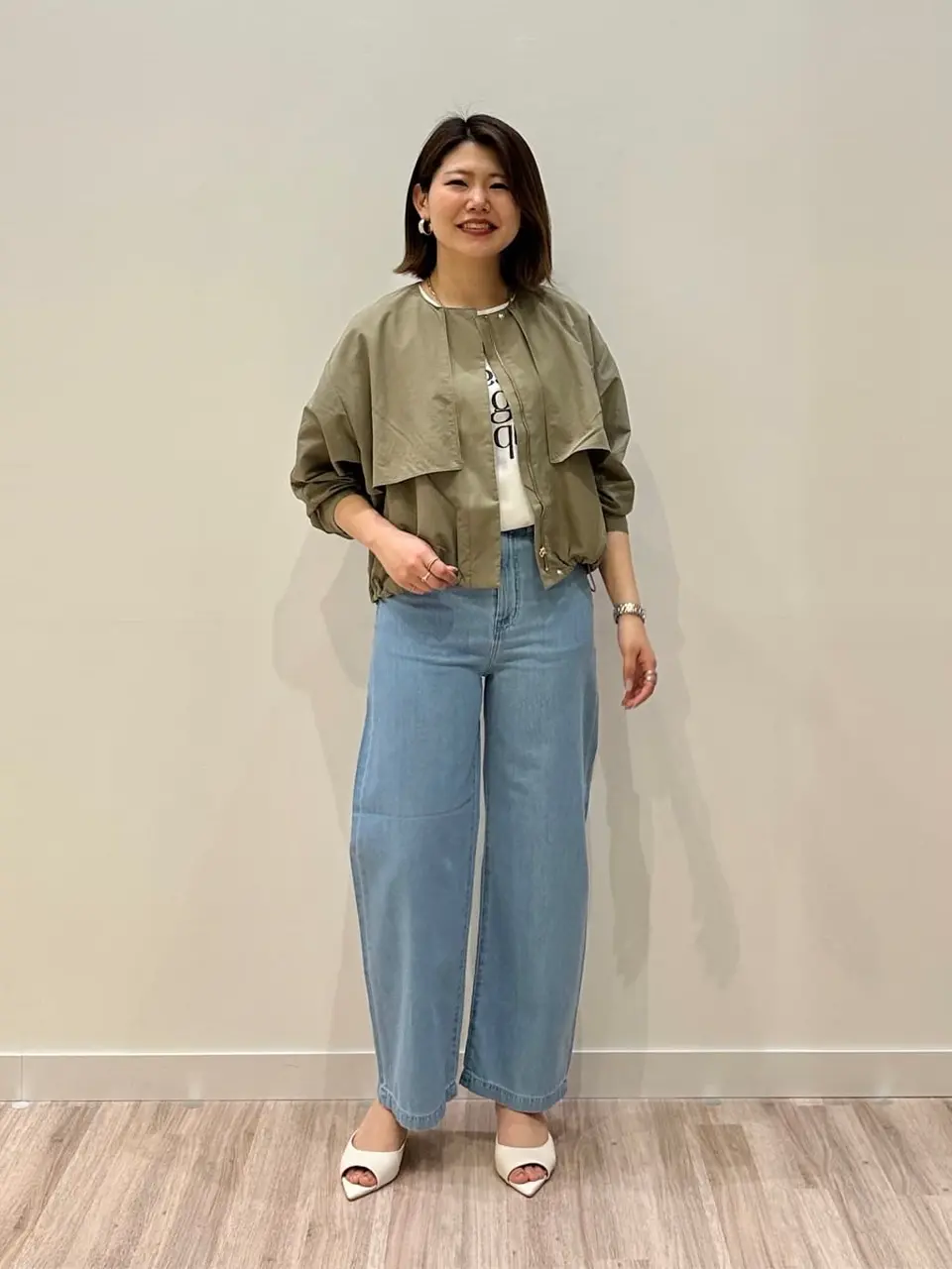 ONWARD CROSSET SELECT mami コーディネート画像