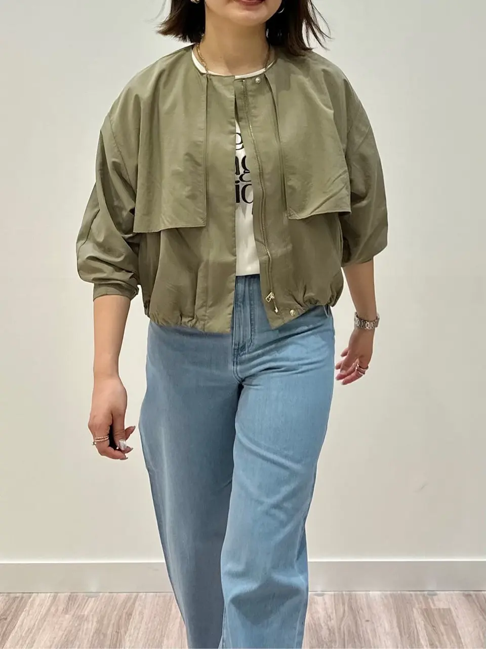 ONWARD CROSSET SELECT mami コーディネート画像