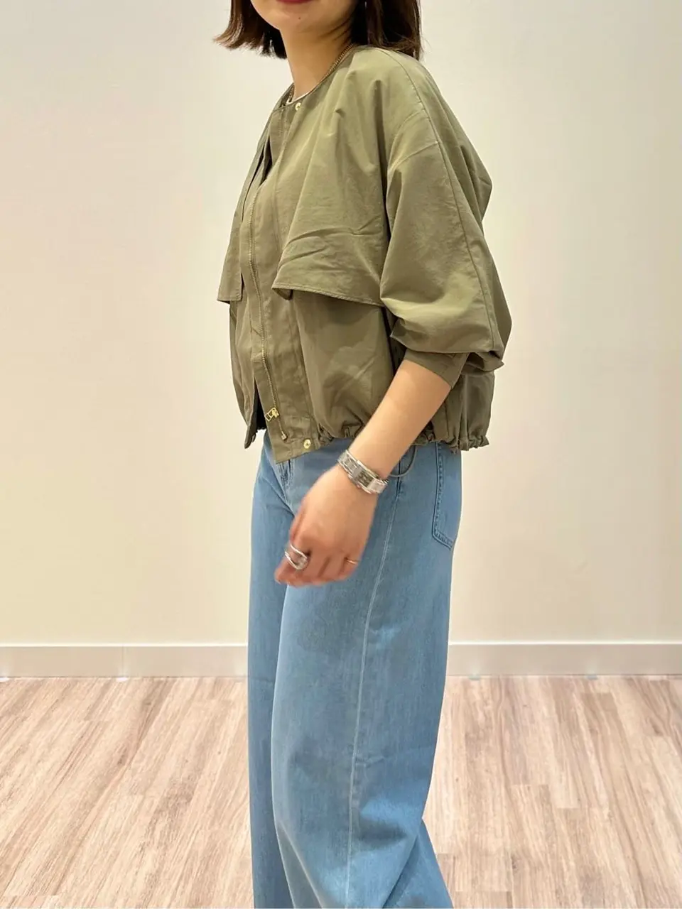 ONWARD CROSSET SELECT mami コーディネート画像