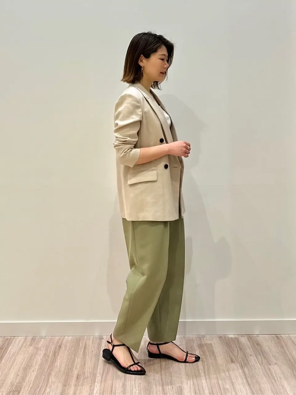 ONWARD CROSSET SELECT mami コーディネート画像