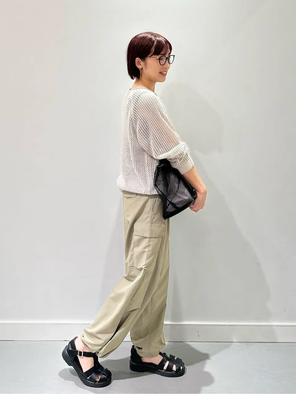 ONWARD CROSSET SELECT 濱野 コーディネート画像