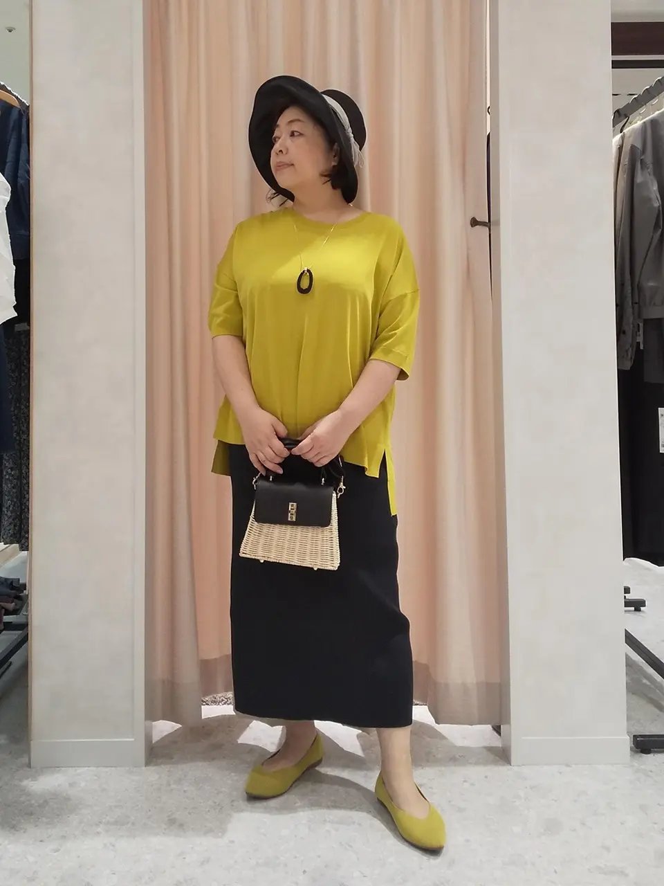 ONWARD CROSSET SELECT 中村 コーディネート画像