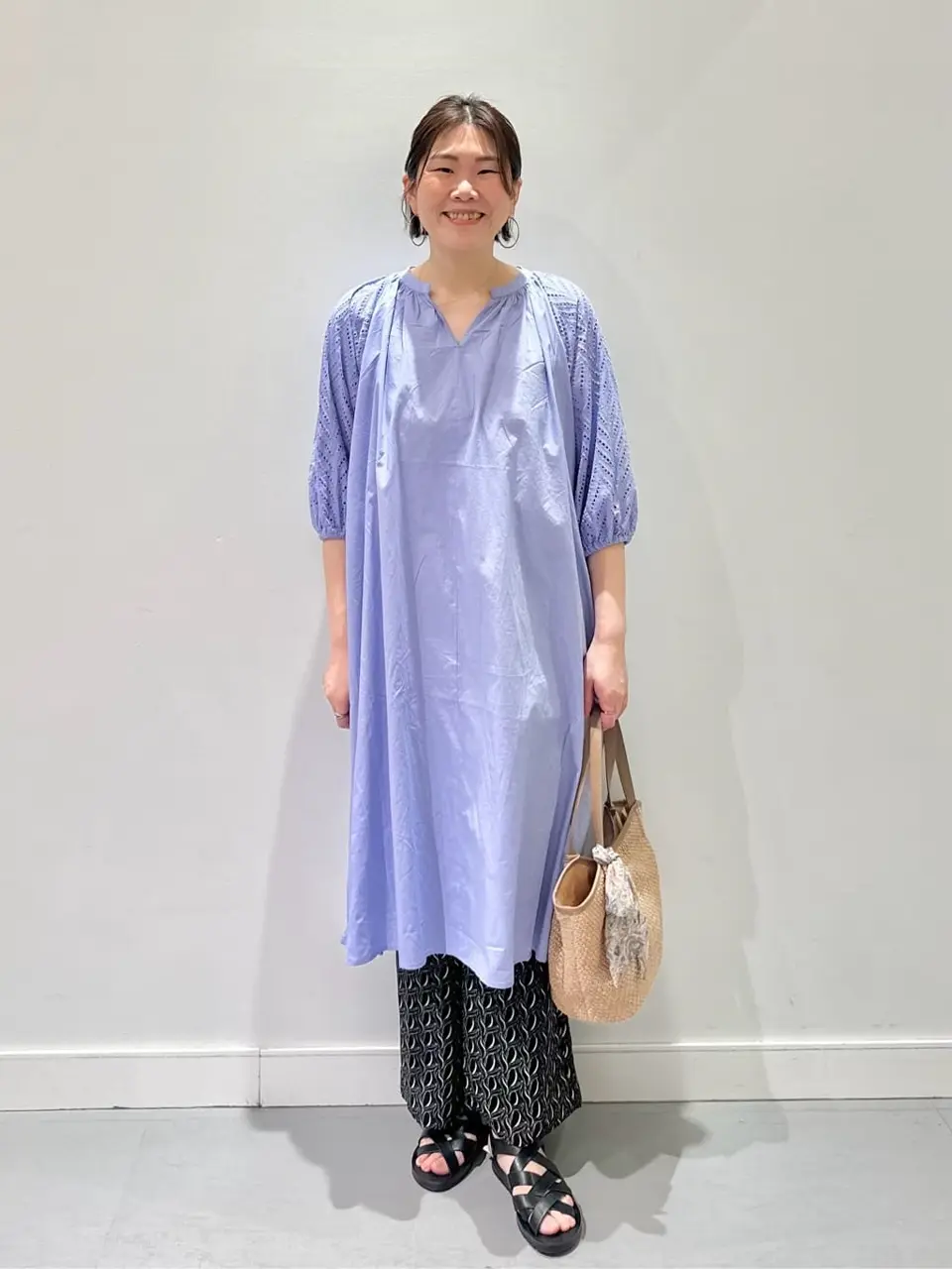 ONWARD CROSSET SELECT 林 コーディネート画像