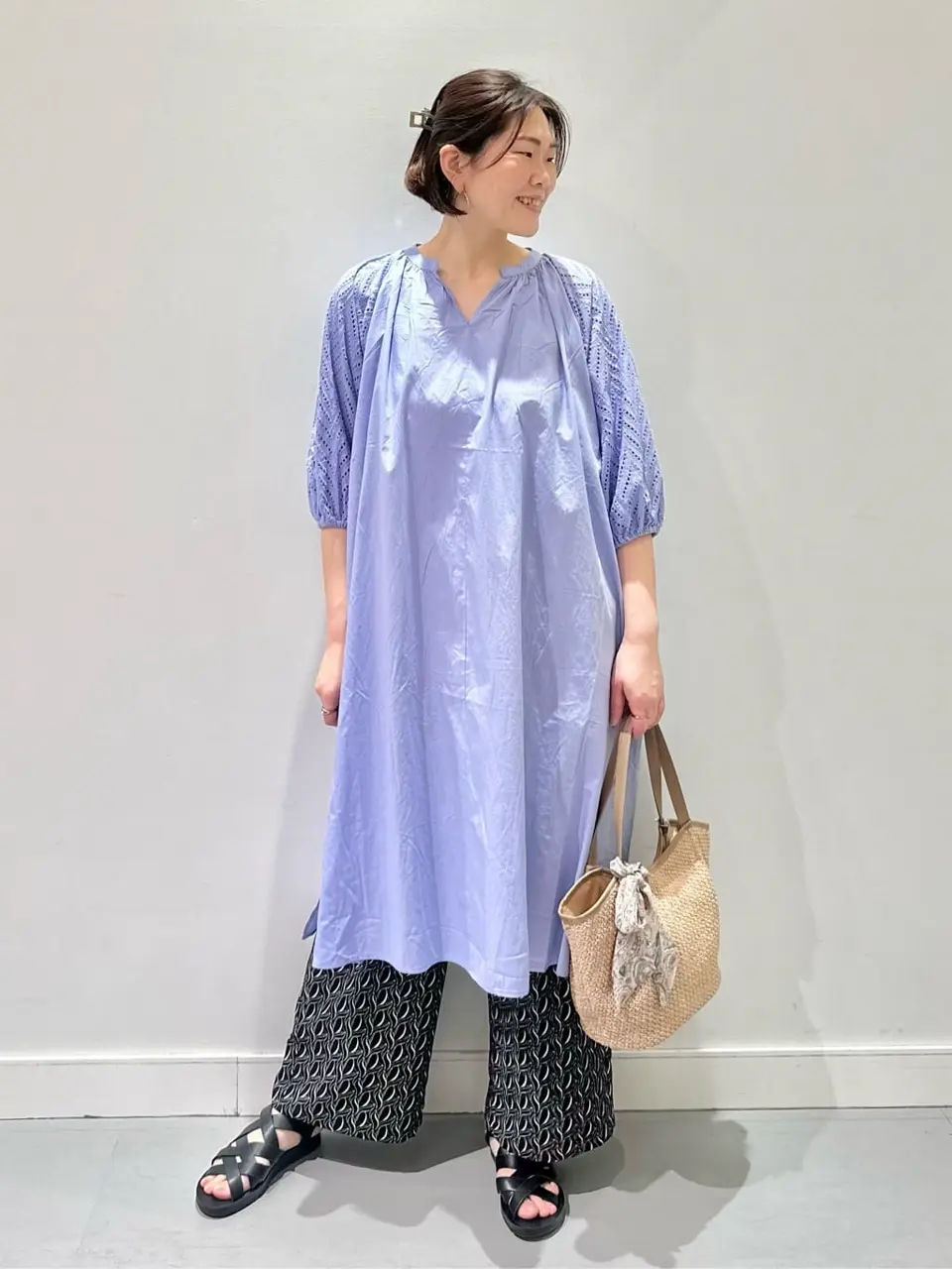 ONWARD CROSSET SELECT 林 コーディネート画像