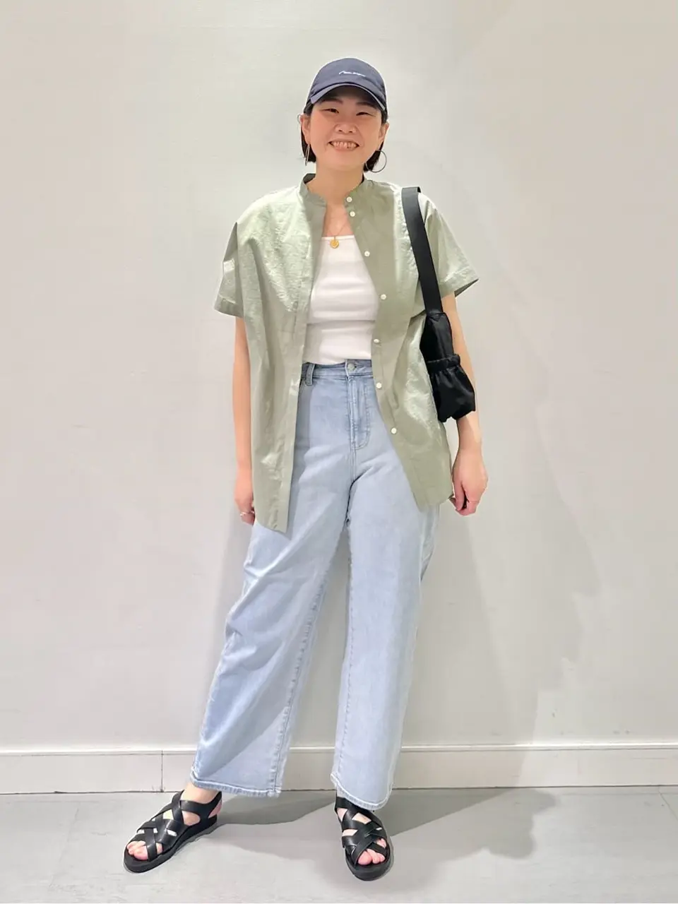 ONWARD CROSSET SELECT 林 コーディネート画像