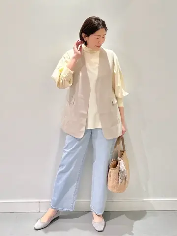 ONWARD CROSSET SELECT 林 コーディネート画像