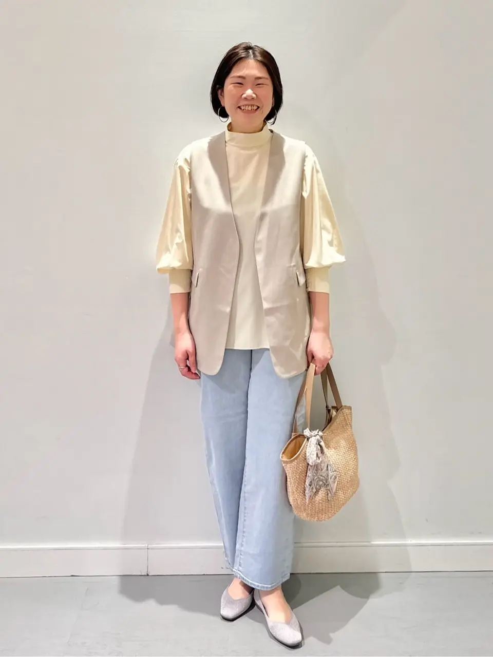 ONWARD CROSSET SELECT 林 コーディネート画像