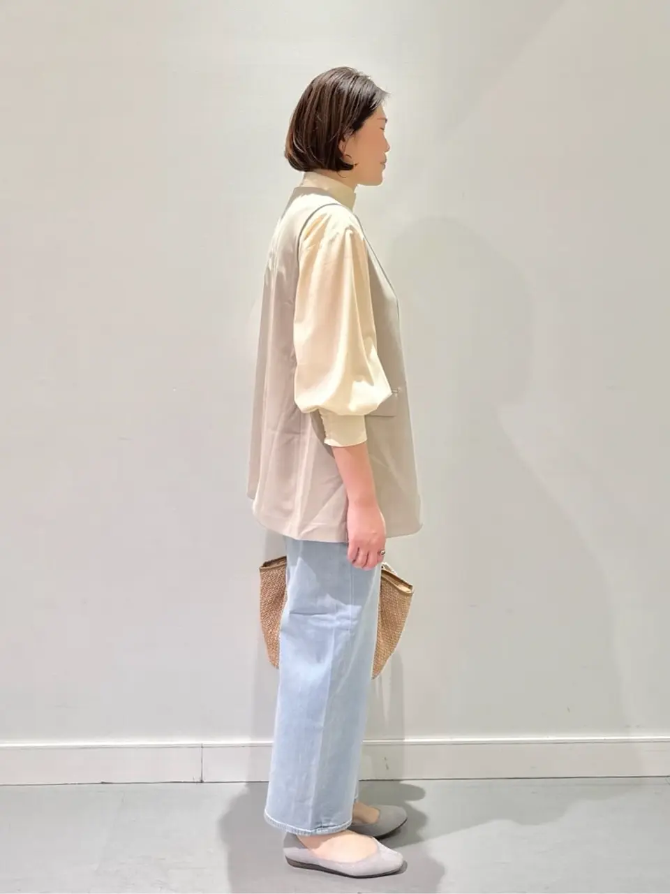 ONWARD CROSSET SELECT 林 コーディネート画像