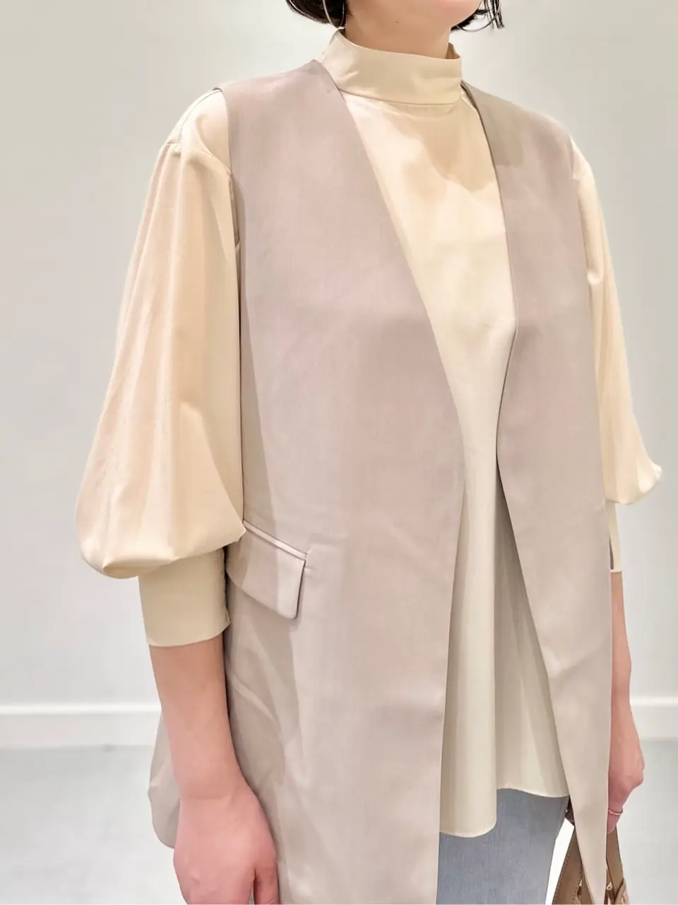 ONWARD CROSSET SELECT 林 コーディネート画像