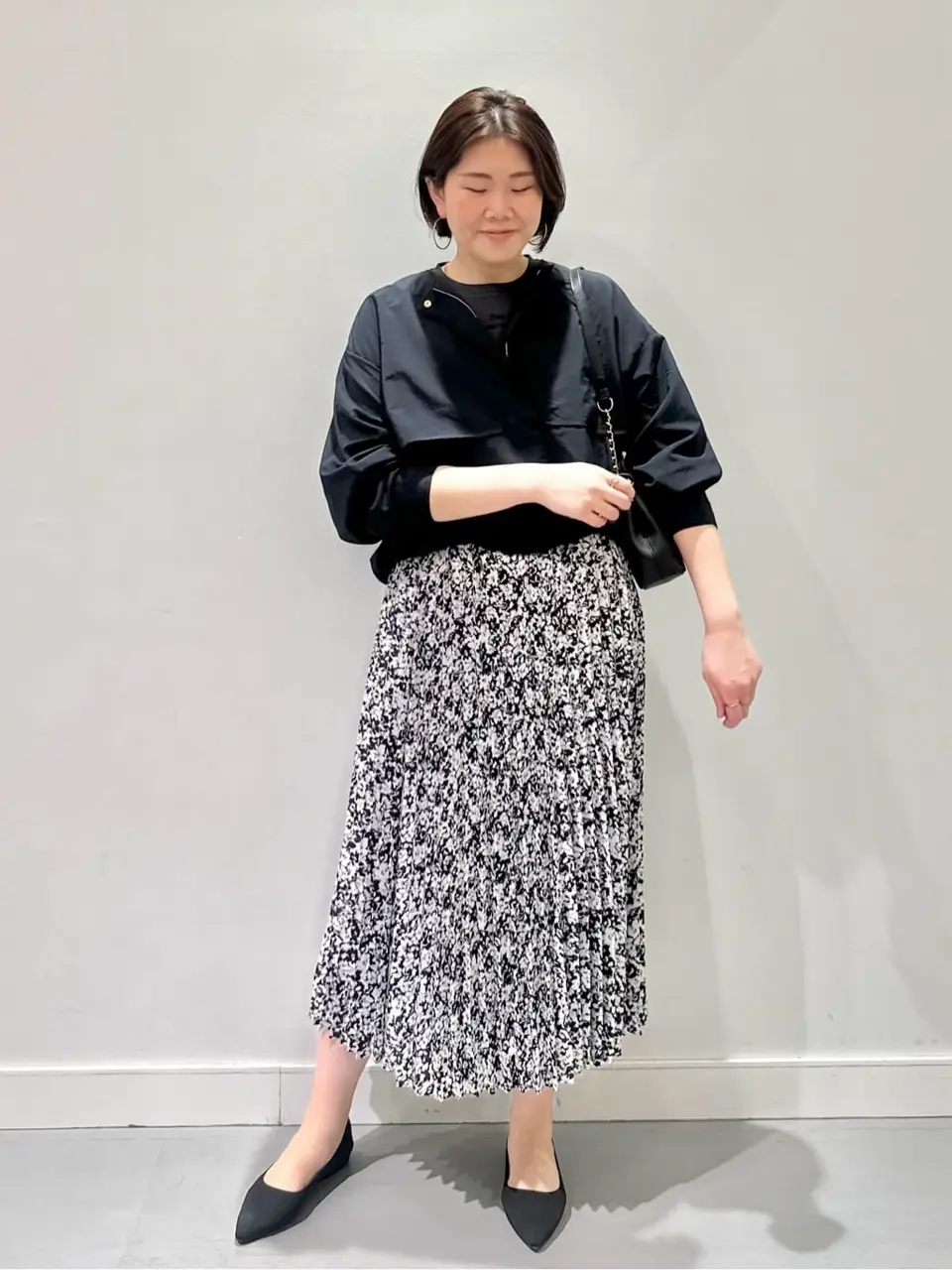 ONWARD CROSSET SELECT 林 コーディネート画像