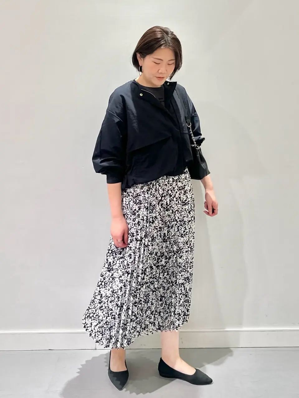 ONWARD CROSSET SELECT 林 コーディネート画像