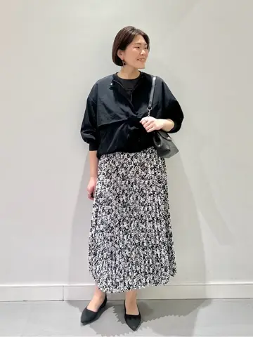 ONWARD CROSSET SELECT 林 コーディネート画像