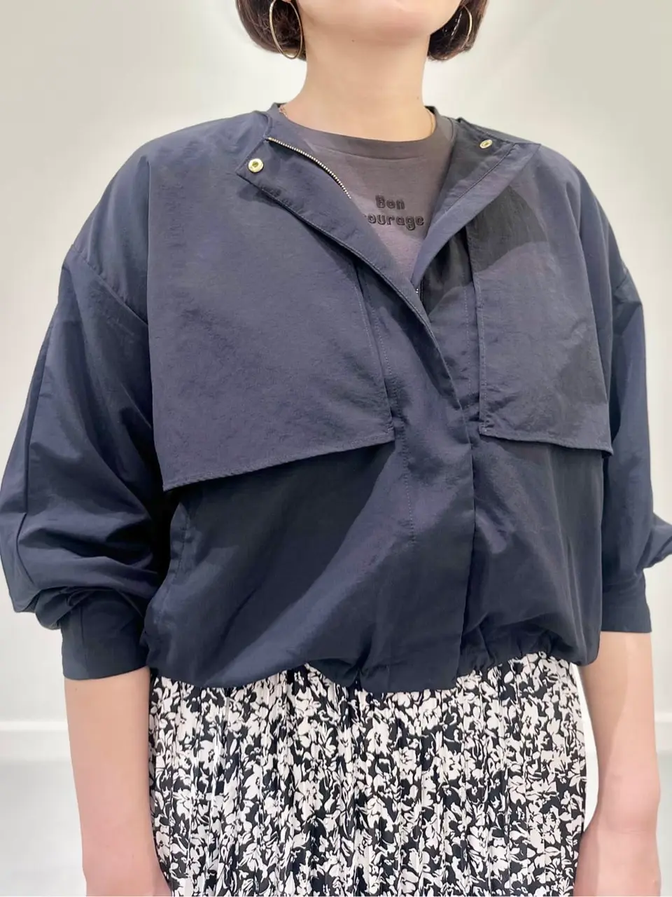 ONWARD CROSSET SELECT 林 コーディネート画像