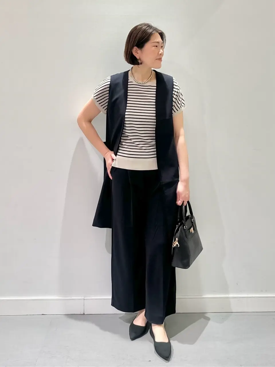 ONWARD CROSSET SELECT 林 コーディネート画像