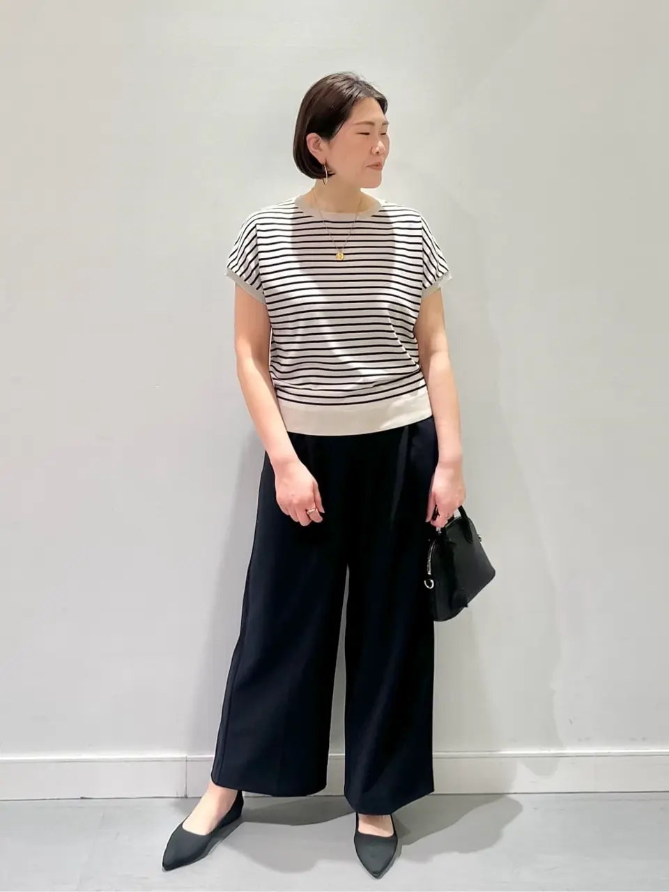 ONWARD CROSSET SELECT 林 コーディネート画像