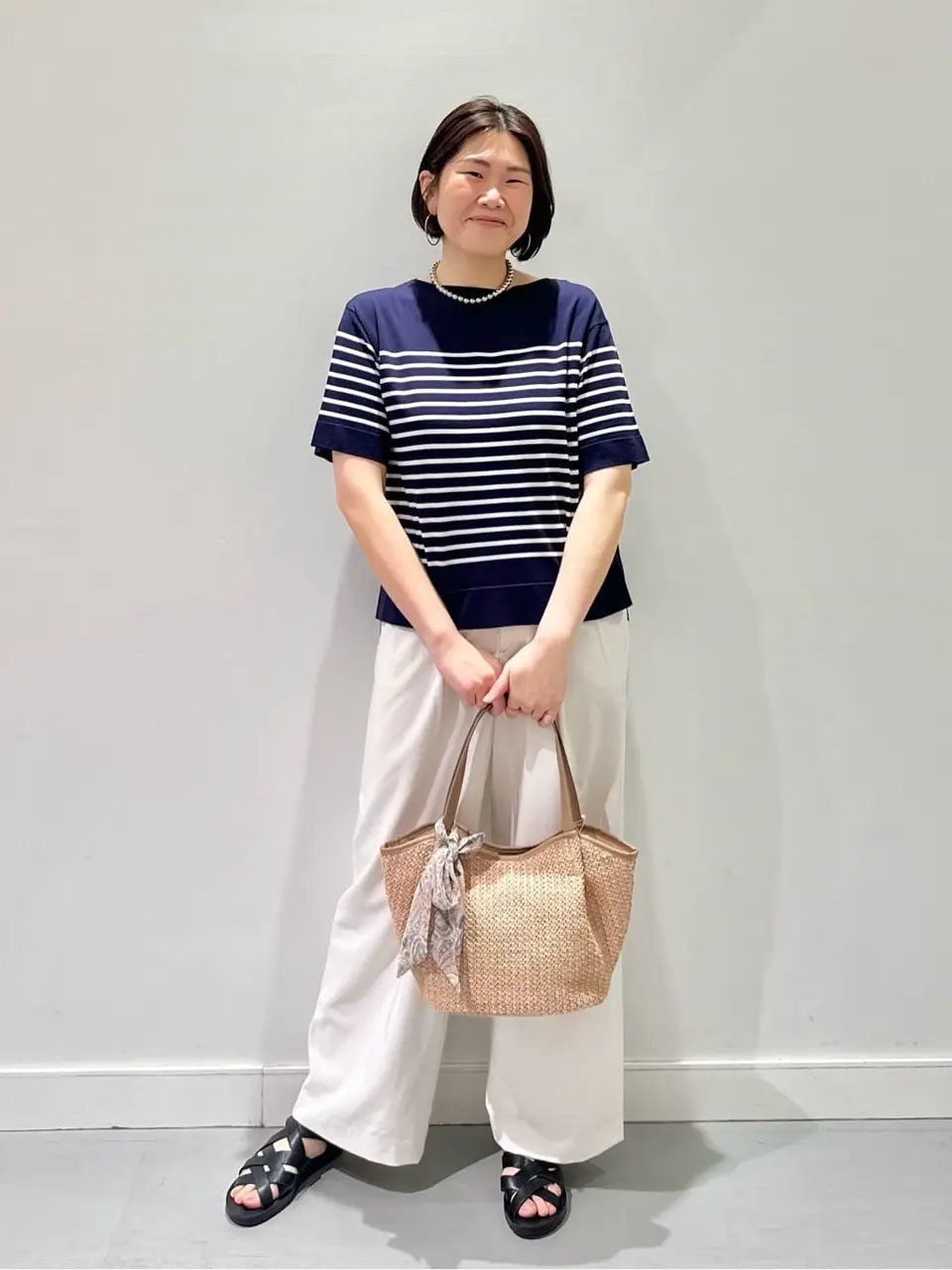 ONWARD CROSSET SELECT 林 コーディネート画像